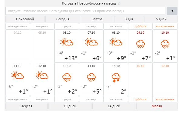 Погода орел на 10 дней самый точный. Погода в Новосибирске. Погода в Новосибирске на месяц. Температура в октябре. Погода в Новосибирске на 10 дней.