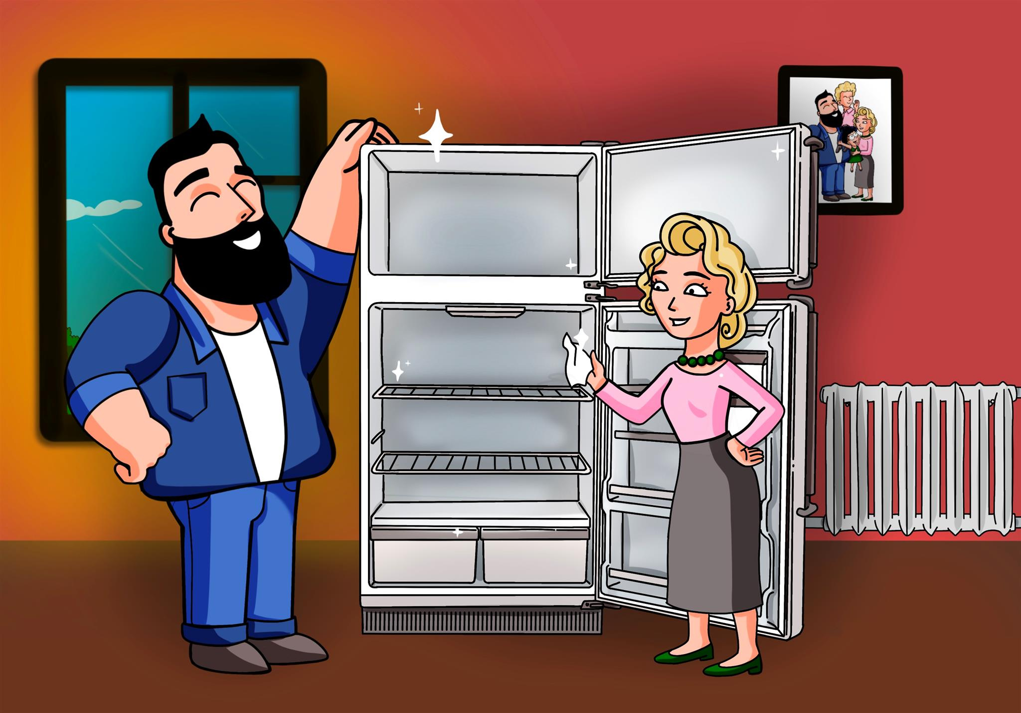 Холодильник при неправильном обращении может тратить слишком много энергии