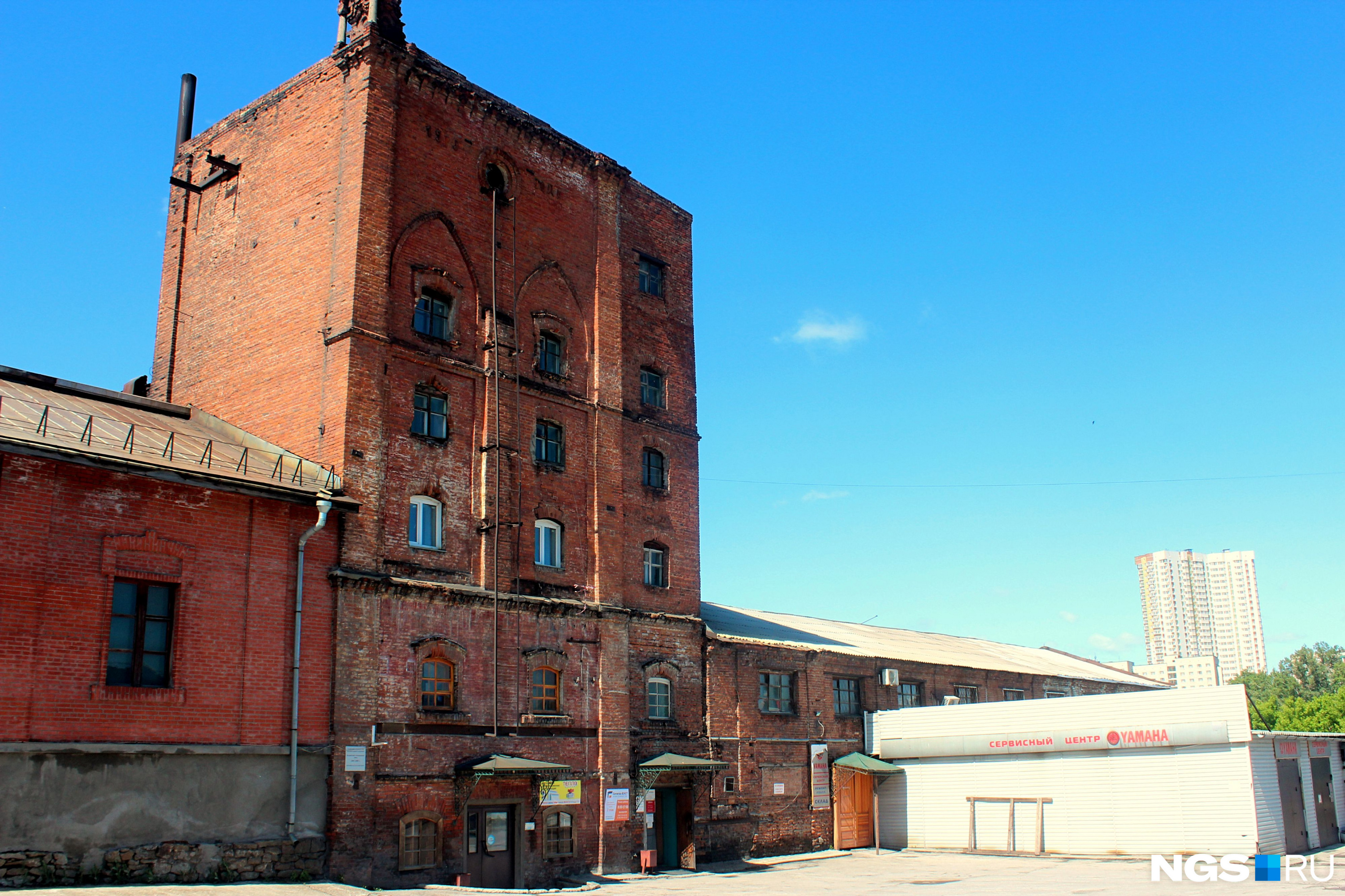 Это один из старейших сохранившихся промышленных объектов города