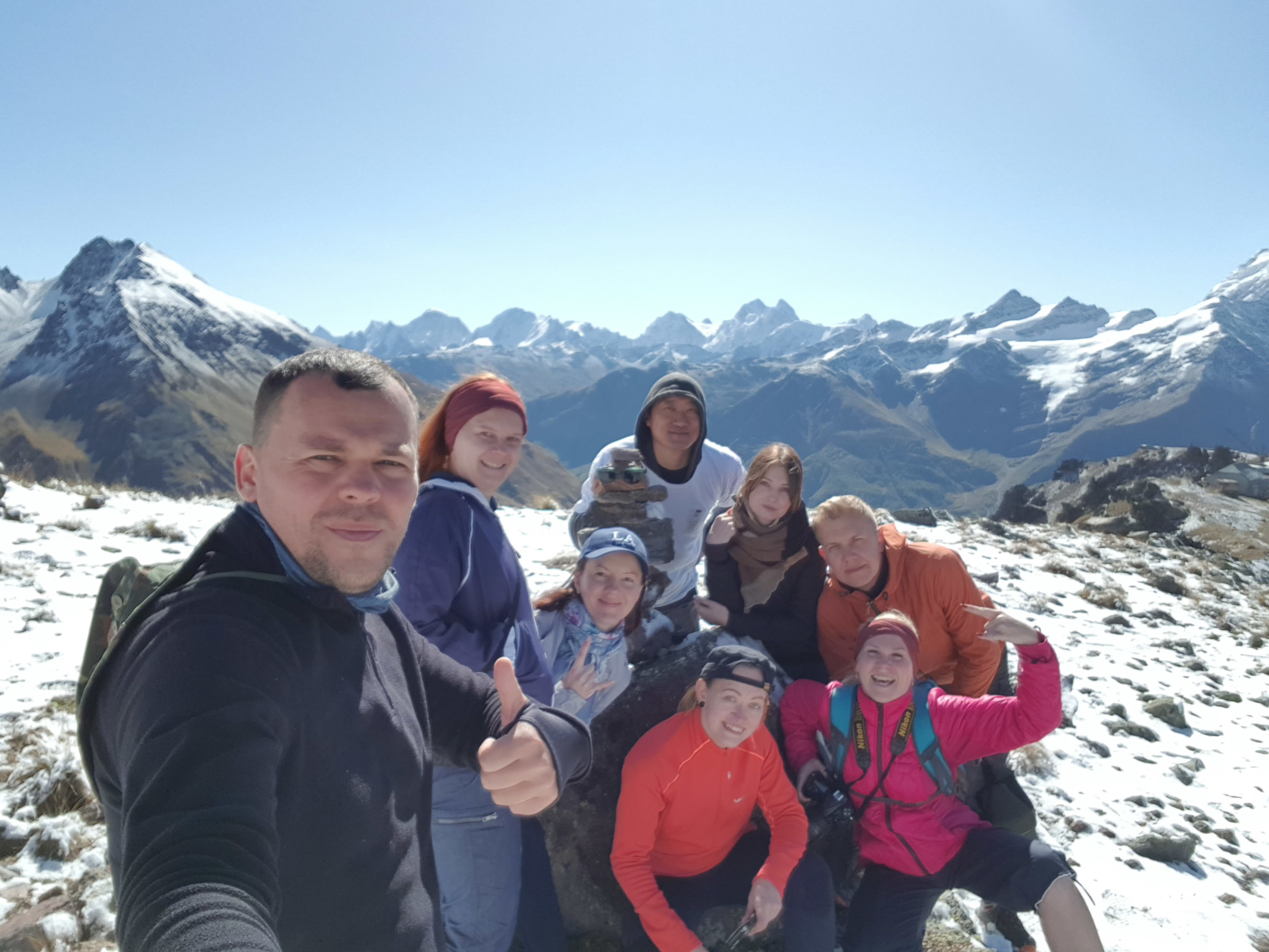 В обычной жизни Сергей Сенчук организует поездки для туристических групп на Кавказ