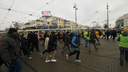 В Екатеринбурге встали трамваи