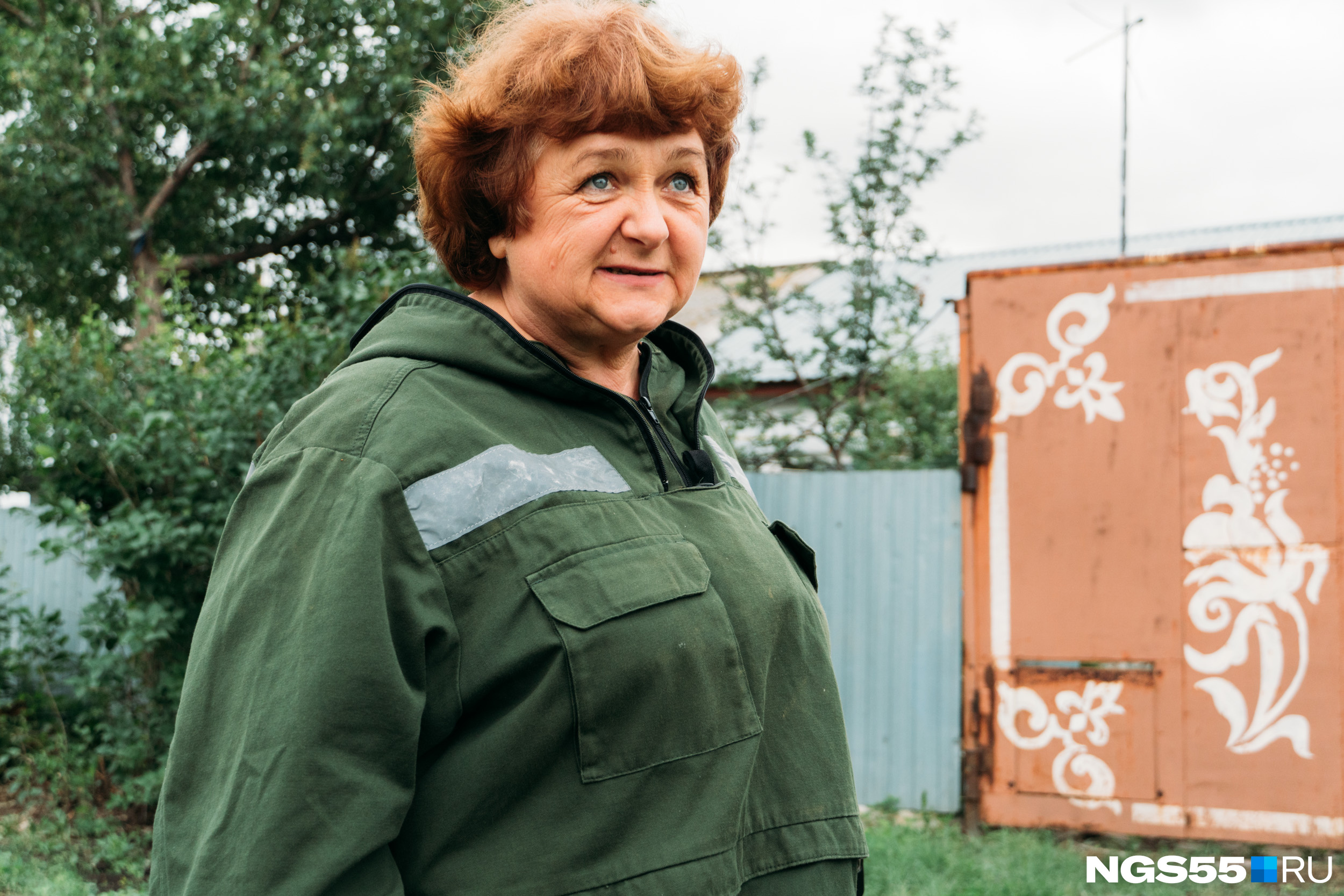 Ирина Дроздова не рассчитывает на помощь сельской администрации