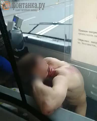 В Светлогорске голый мужчина застрял в дымоходе гаража с поднятыми руками