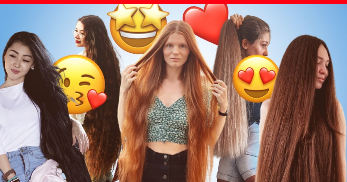 До колен и даже ниже: 8 девушек с самыми длинными волосами — ты удивишься!
