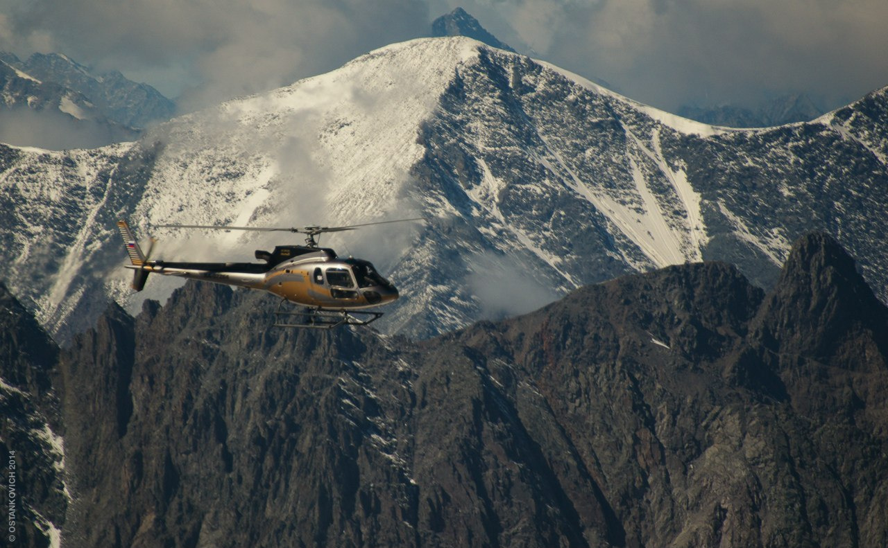 На фото: вертолет Eurocopter — 6 мест.