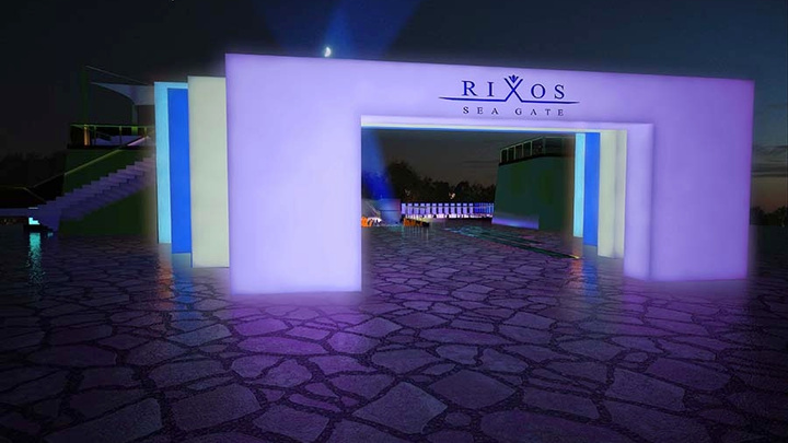 Новый отель Rixos в Египте