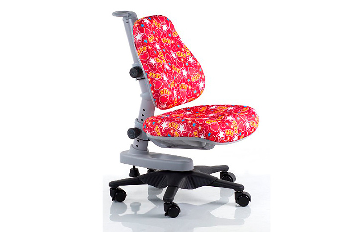 Конструкция ортопедического кресла Comf-Pro Newton не допускает опрокидывания спинки за счет смещения веса сидящего (до 100 кг) вперед. Спинка анатомической формы повторяет правильный изгиб позвоночника. Блокиратор колес фиксирует ребенка в правильной позе. <b>16 188 руб.</b>