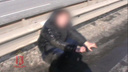 Двое случайных свидетелей скрутили и сдали ГИБДД пьяного виновника аварии на трассе