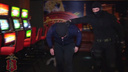 Нацгвардейцы с кувалдами и болгаркой штурмовали подпольное казино на «Взлетке»