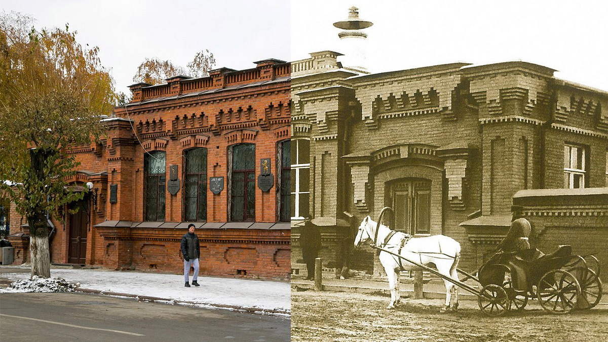 Как изменился Красноярск за 100 лет: часть вторая