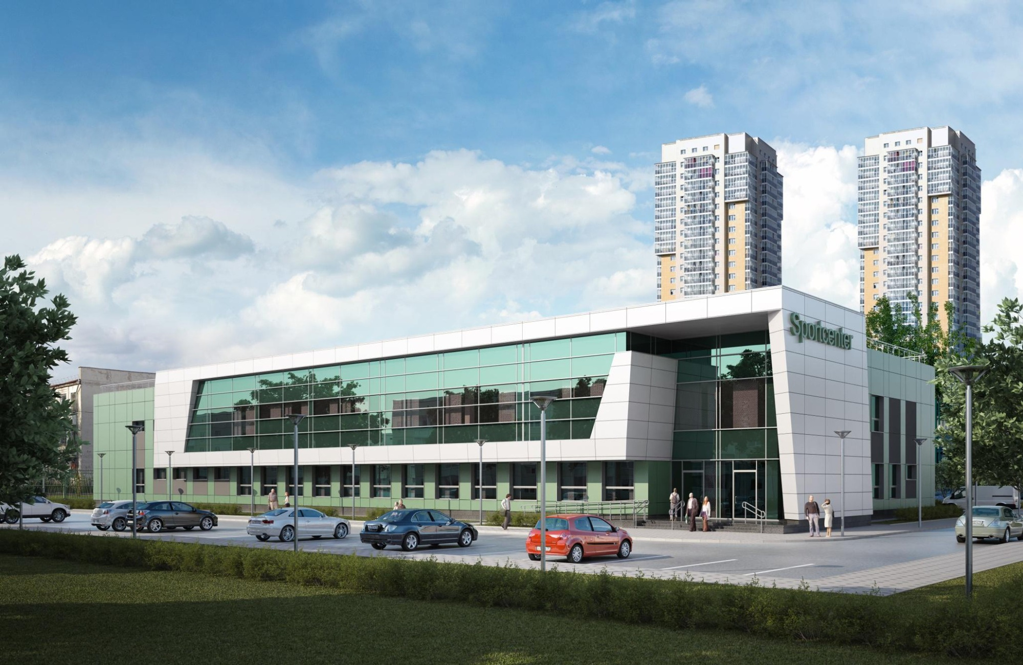 нидерланды грин парк. современные технопарки.