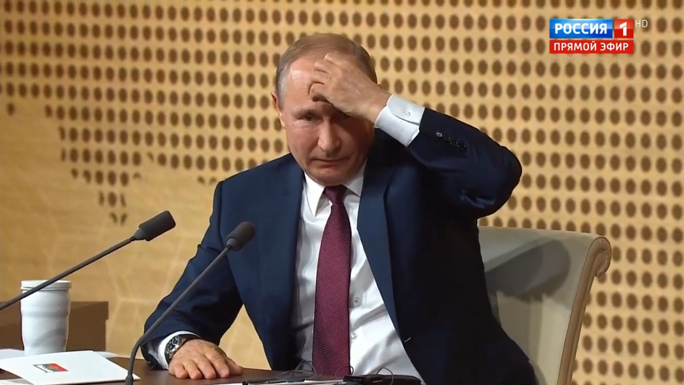 «Конституцию вы вряд ли захотите поменять»: Путина спросили, как он уйдет