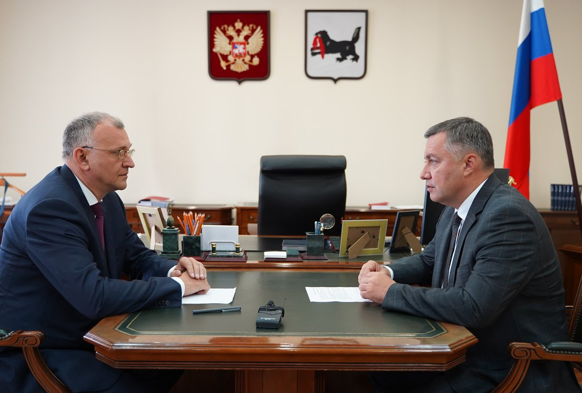 Андрей Бунёв получил должность в «сером доме» после того, как его отправили в отставку с поста руководителя следственного управления СКР по Иркутской области