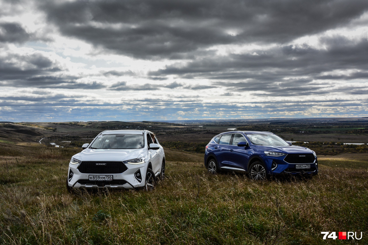 Haval F7 — среднеразмерный кроссовер, который по габаритам близок к Nissan X-Trail, но в конкуренты набивается к автомобилям поменьше — вроде KIA Sportage и Hyundai Tucson Haval F7 — среднеразмерный кроссовер, который по габаритам близок к Nissan X-Trail, но в конкуренты набивается к автомобилям поменьше — вроде KIA Sportage и Hyundai Tucson