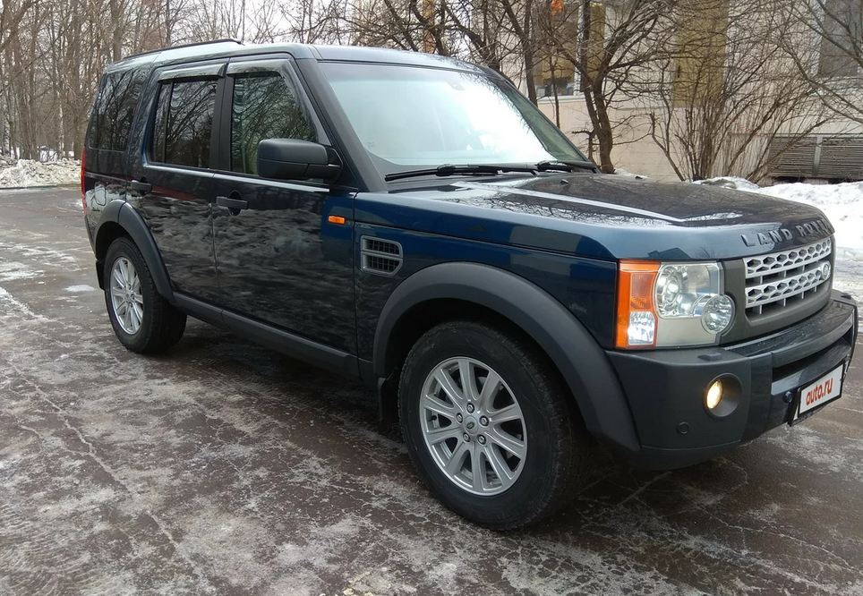 Land Rover Discovery 3 2007.