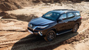 В России начались продажи нового внедорожника Toyota