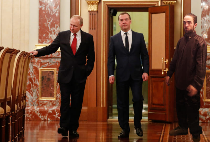 Паттинсон — немой свидетель отставки правительства Паттинсон — немой свидетель отставки правительства
