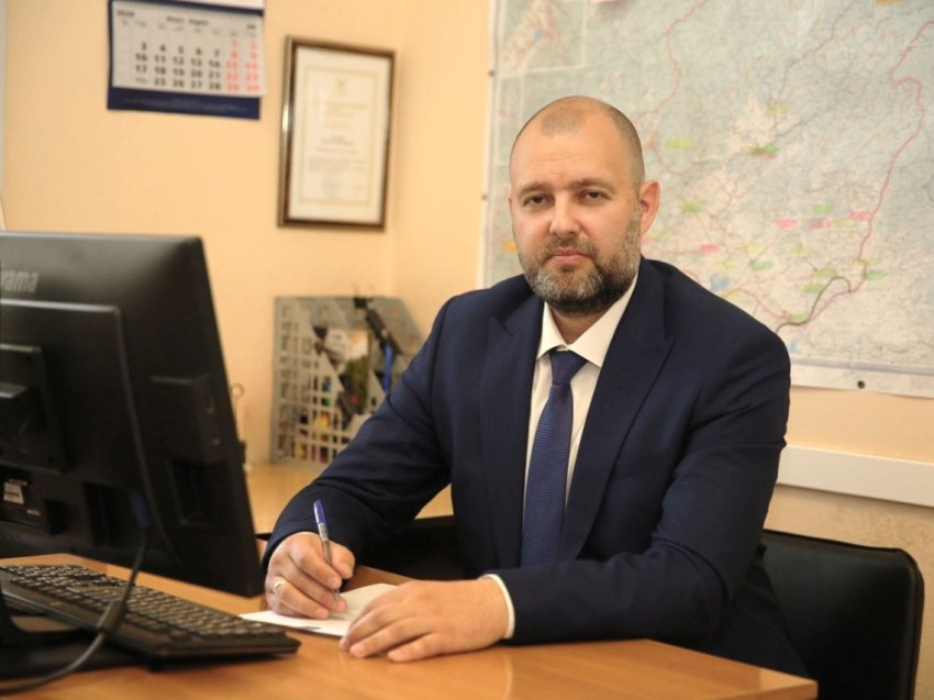 Министр ЖКХ, энергетики, цифровизации и связи Забайкальского края Илья Золотухин