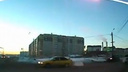 Водители сняли падение метеорита над Челябинском