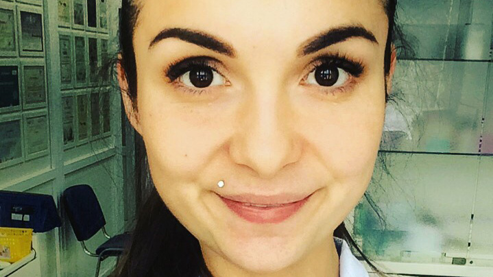 Софья Бунькова, 27 лет, работает ветеринаром в клинике «Вега» Софья Бунькова, 27 лет, работает ветеринаром в клинике «Вега»