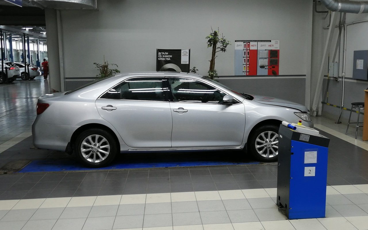 Camry была в отличном состоянии Camry была в отличном состоянии