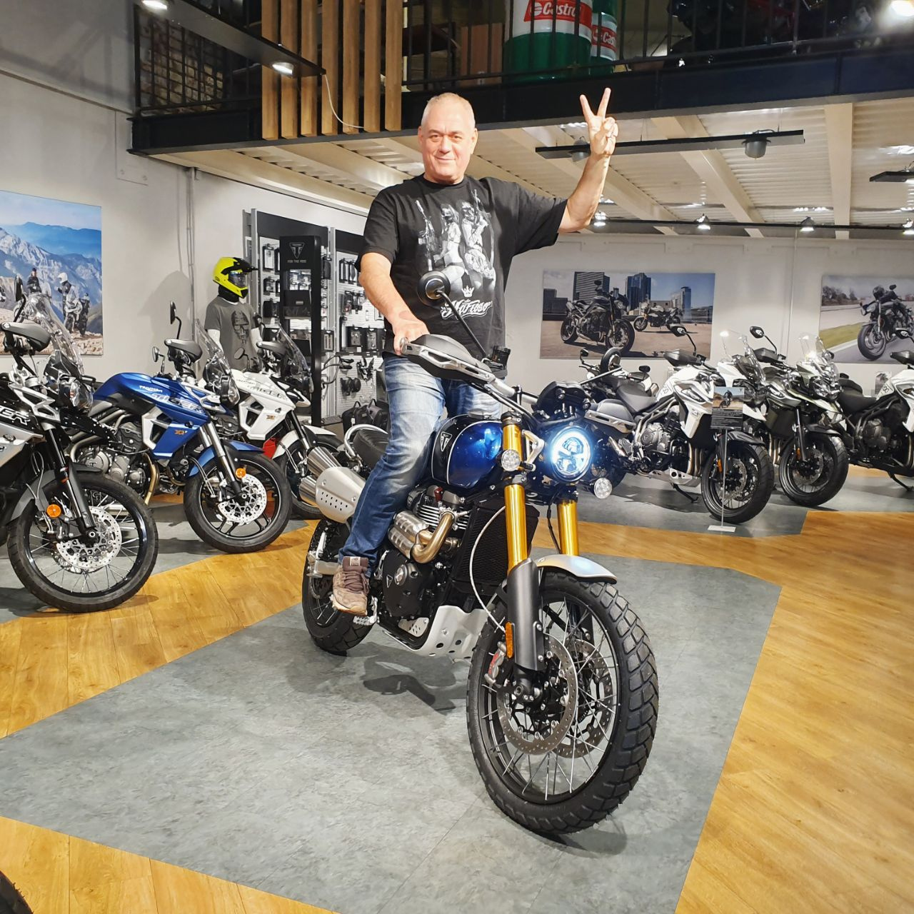 Triumph Bonneville Доренко