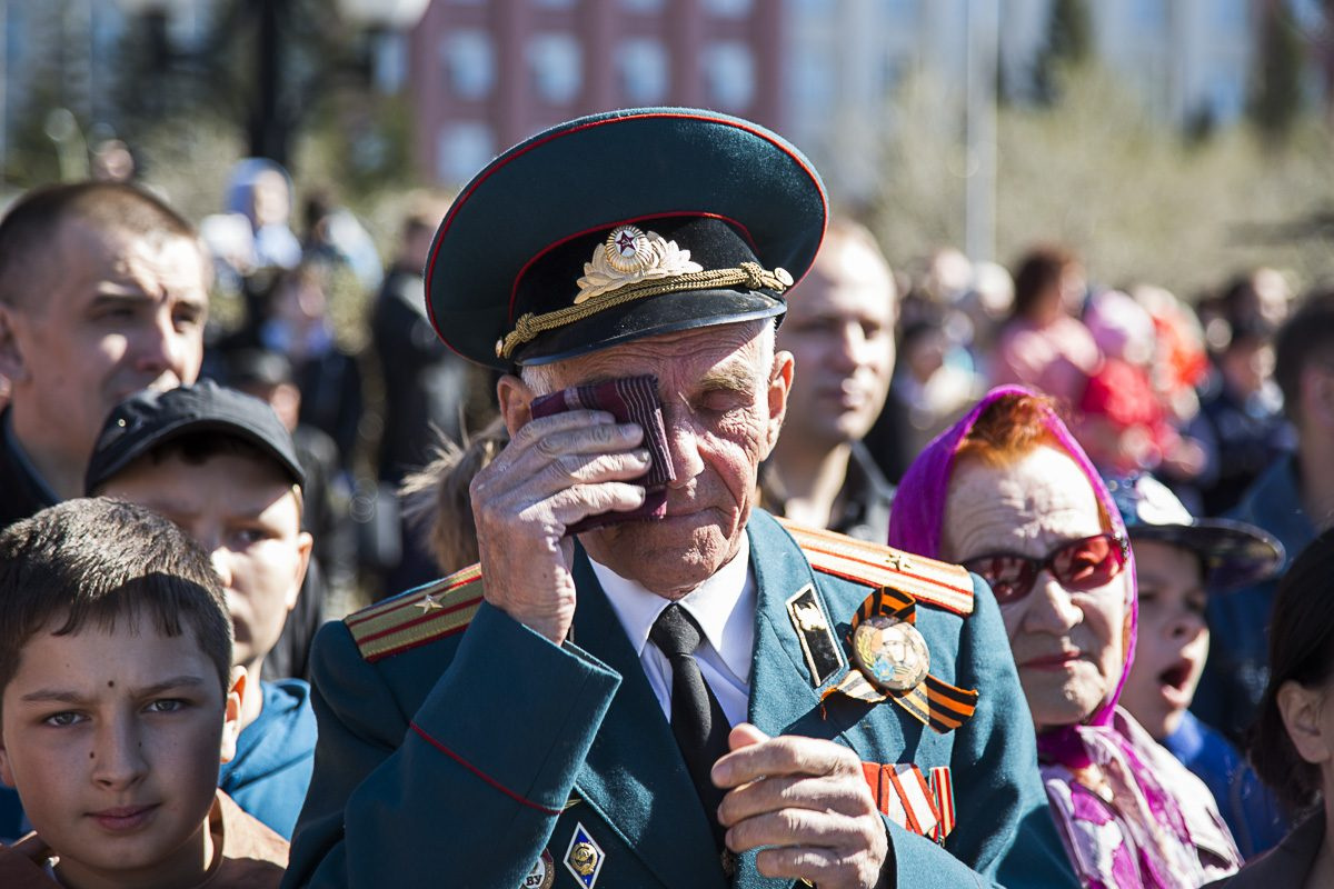 План празднования 9 мая в чите