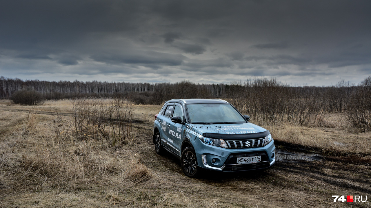 Suzuki Vitara позволяет провести пикник на 200 метров дальше, чем заедут владельцы легковушек Suzuki Vitara позволяет провести пикник на 200 метров дальше, чем заедут владельцы легковушек