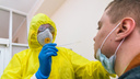 В России за сутки коронавирус выявили почти у восьми тысяч человек