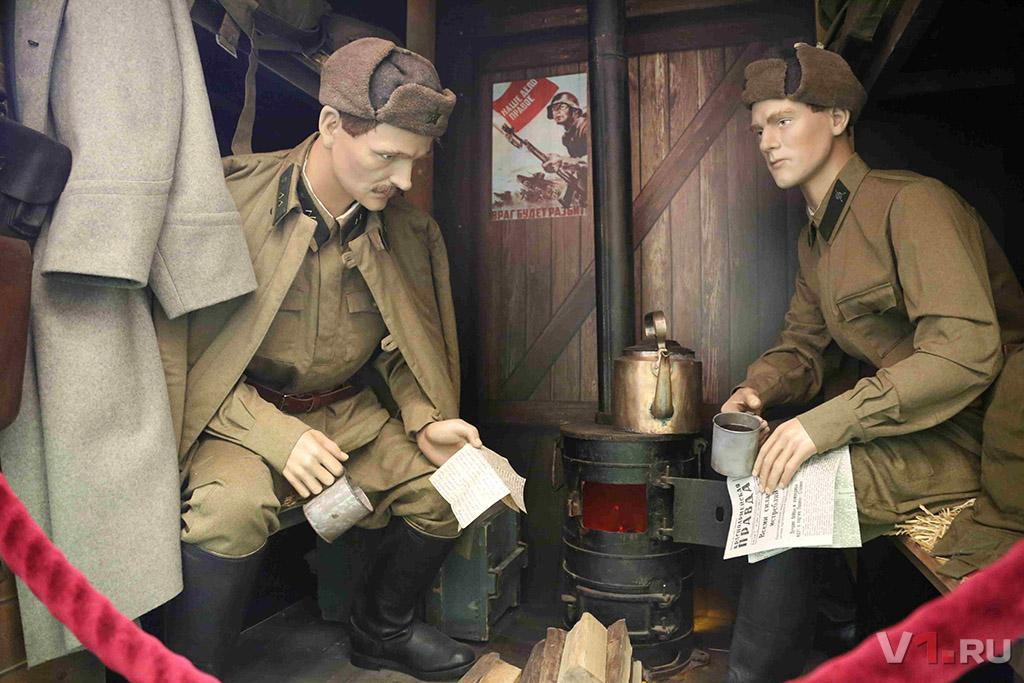 В музее можно увидеть исторические реконструкции В музее можно увидеть исторические реконструкции