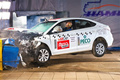 Российский Hyundai Solaris установил рекорд в краш-тесте