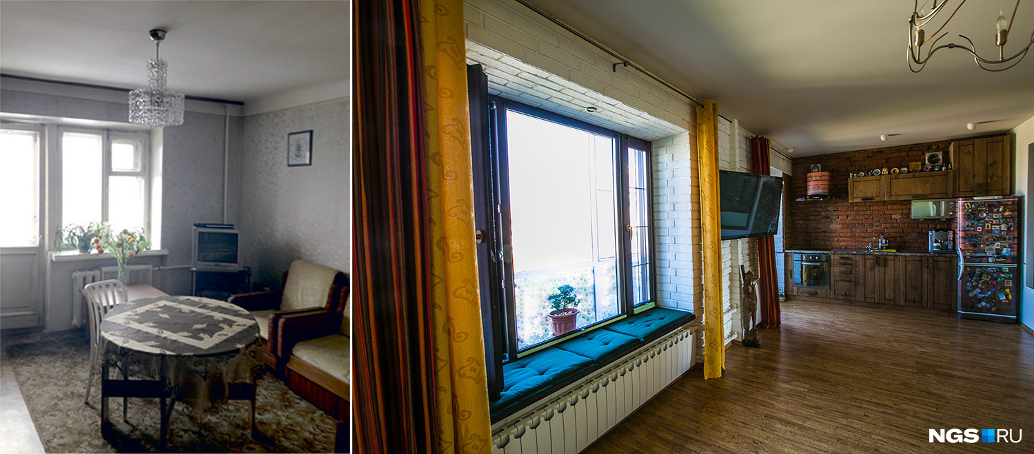Владельцы хрущевки для взрослой семейной пары в Новосибирске показали, каквыглядела квартира до и после ремонта - 19 сентября 2016 - НГС