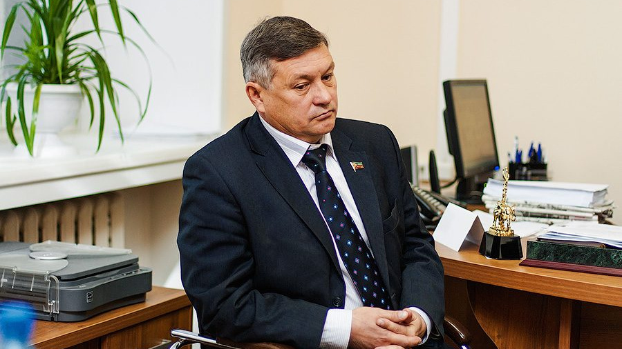 Сенатора от Забайкалья Михайлова наградили медалью ордена «За заслуги перед Отечеством»