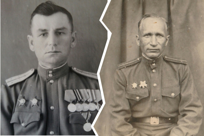 Слева — Михаил Хохонов, справа — Игнатий Васенёв