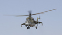 Минобороны сообщило о сбитом российском вертолете на границе с Арменией
