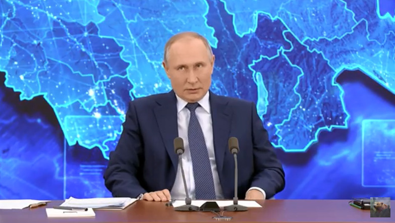 Владимир Путин снова устроил исторический экскурс. Пока добрался до экономический ситуации 20-летней давности Владимир Путин снова устроил исторический экскурс. Пока добрался до экономический ситуации 20-летней давности