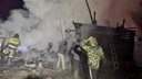 11 человек погибли при пожаре в частном доме престарелых в Башкирии
