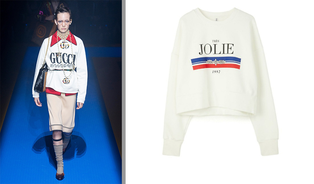 <i class="_">Слева: Gucci</i><br><i class="_">Справа: 1999 рублей, Bershka</i> <i class="_">Слева: Gucci</i><br><i class="_">Справа: 1999 рублей, Bershka</i>