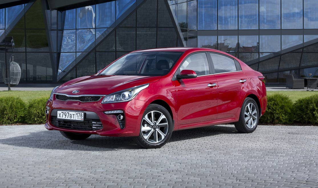 KIA Rio — самая популярная иномарка в России в 2020 году