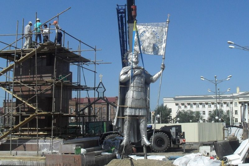 Памятник Александру Невскому в Чите Памятник Александру Невскому в Чите