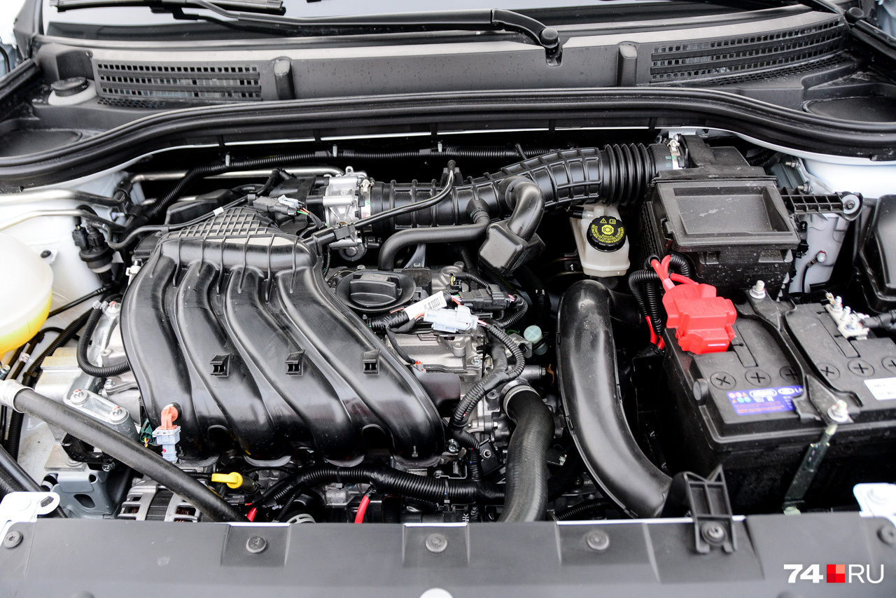 Двигатель H4M разработал альянсом Renault-Nissan, но его производство локализовано на АВТОВАЗе Двигатель H4M разработал альянсом Renault-Nissan, но его производство локализовано на АВТОВАЗе