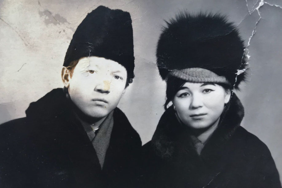 Галина и Николай, вместе 52 года