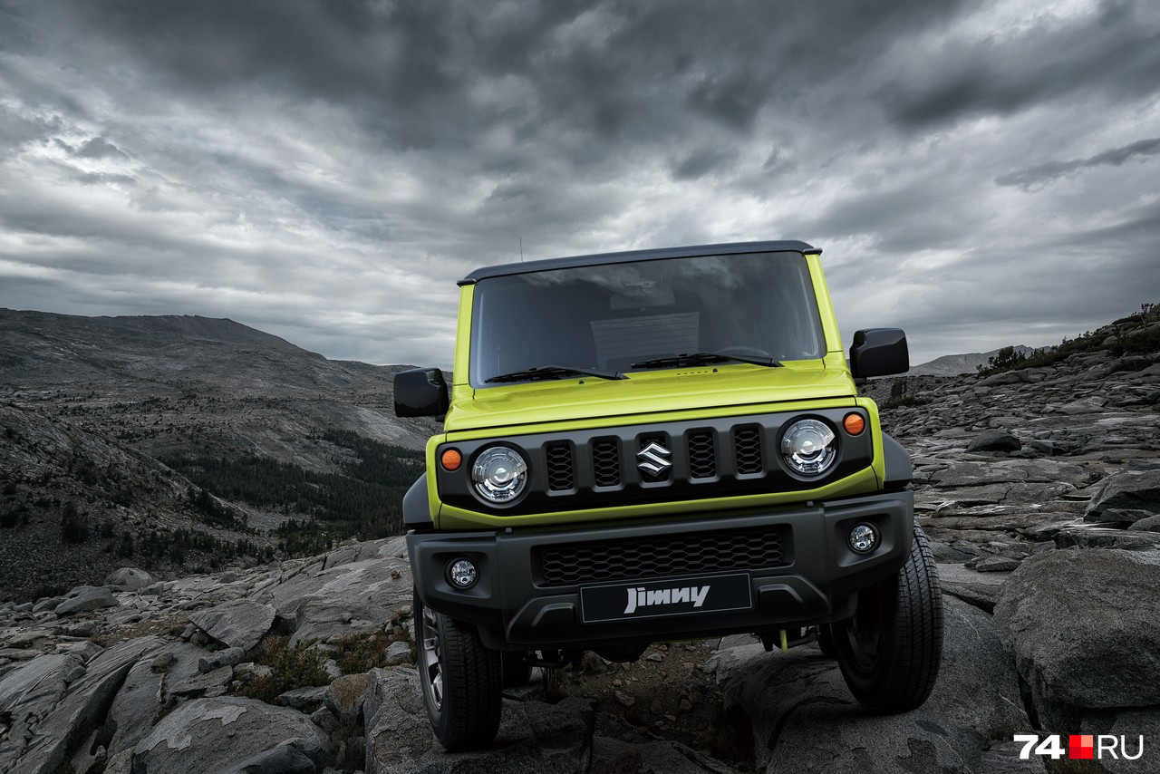 Suzuki Jimny мы ждём с большим нетерпением: аналогов ему попросту нет Suzuki Jimny мы ждём с большим нетерпением: аналогов ему попросту нет