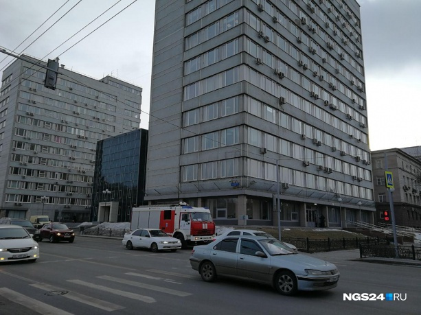 В Красноярске пустует здание правительства В Красноярске пустует здание правительства