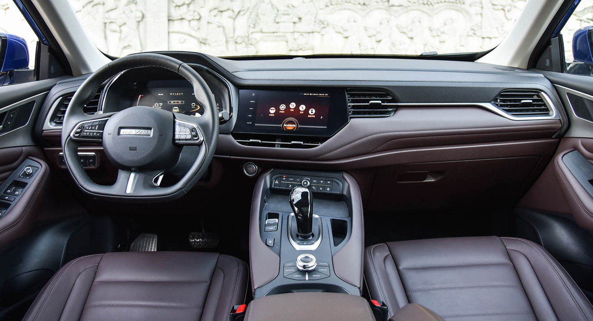 Интерьер Haval F7 Интерьер Haval F7