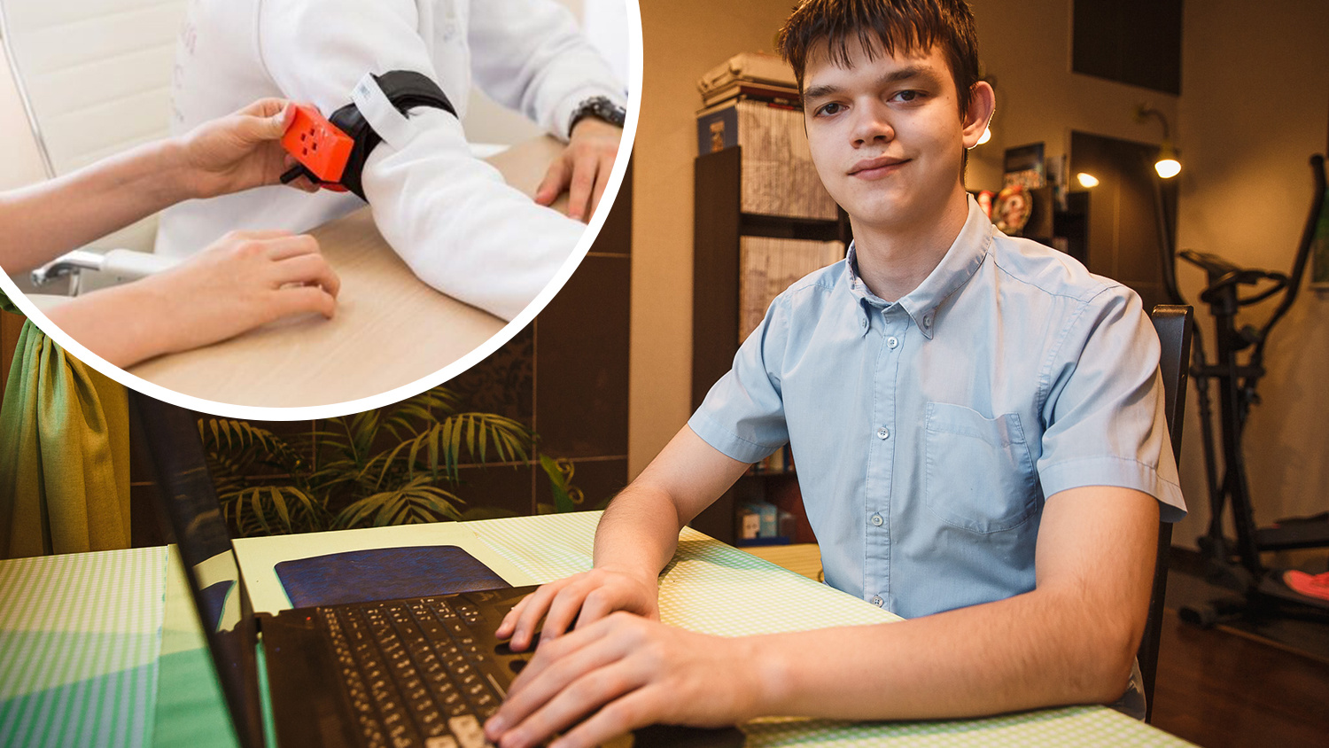 Сибирский школьник изобрел умный жгут для остановки кровотечения. Скоро его запустят в производство