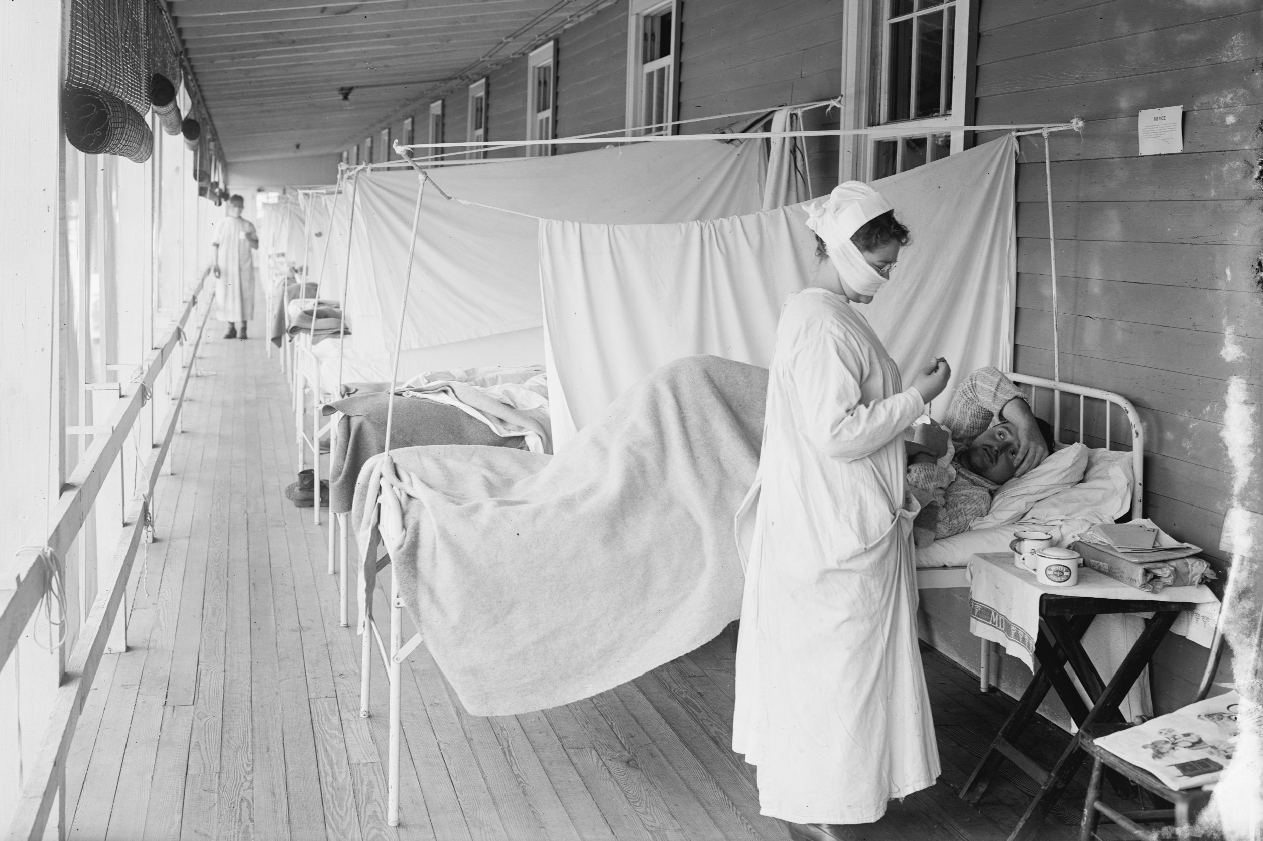 Грипп 1918. Испанский грипп 1918.