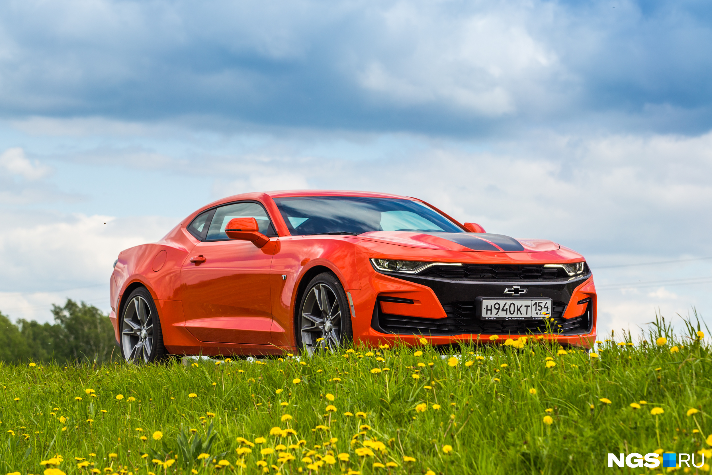 Тест-драйв Chevrolet Camaro - 8 июня 2019 - 164.ru