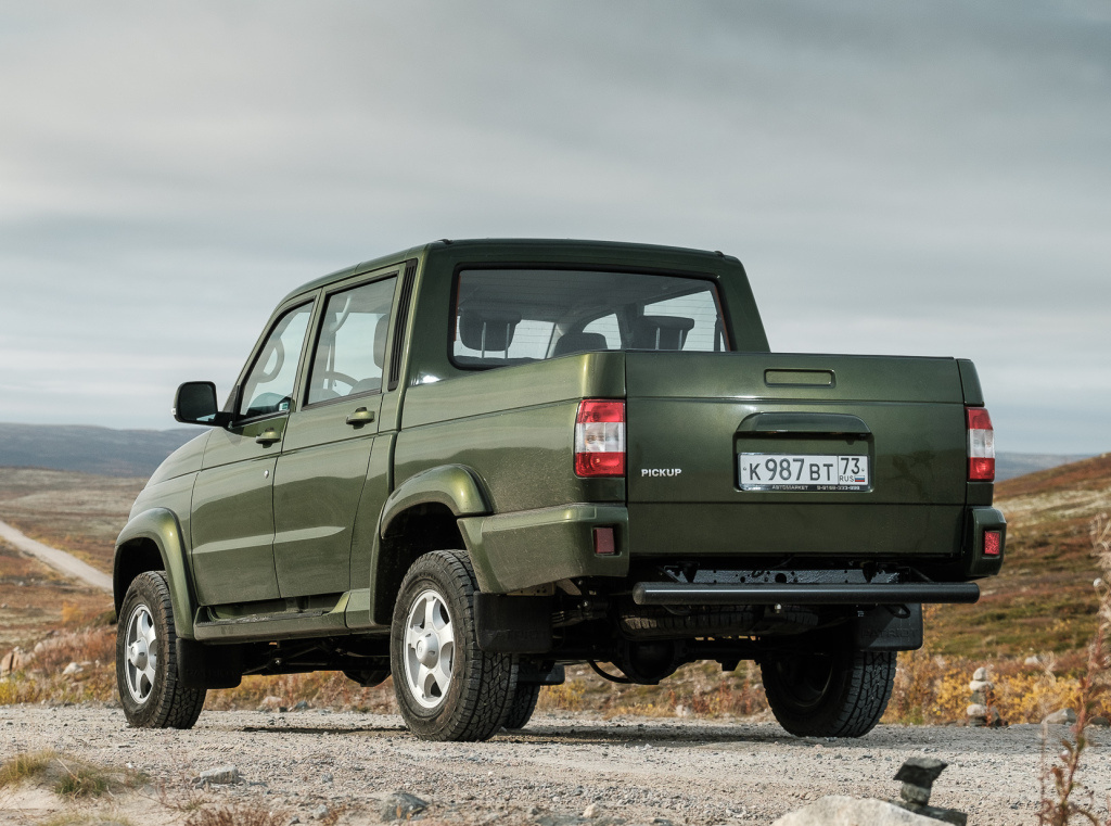 УАЗ начал продажи новой версии «Пикапа» с автоматом по цене от 1,1 миллиона рублей. Вот <a href="https://74.ru/text/auto/66420154/" target="_blank" class="_">тест-драйв «Патриота» с шестиступенчатой гидромеханикой французского производства</a>: для уазиков это прецедент УАЗ начал продажи новой версии «Пикапа» с автоматом по цене от 1,1 миллиона рублей. Вот <a href="https://74.ru/text/auto/66420154/" target="_blank" class="_">тест-драйв «Патриота» с шестиступенчатой гидромеханикой французского производства</a>: для уазиков это прецедент