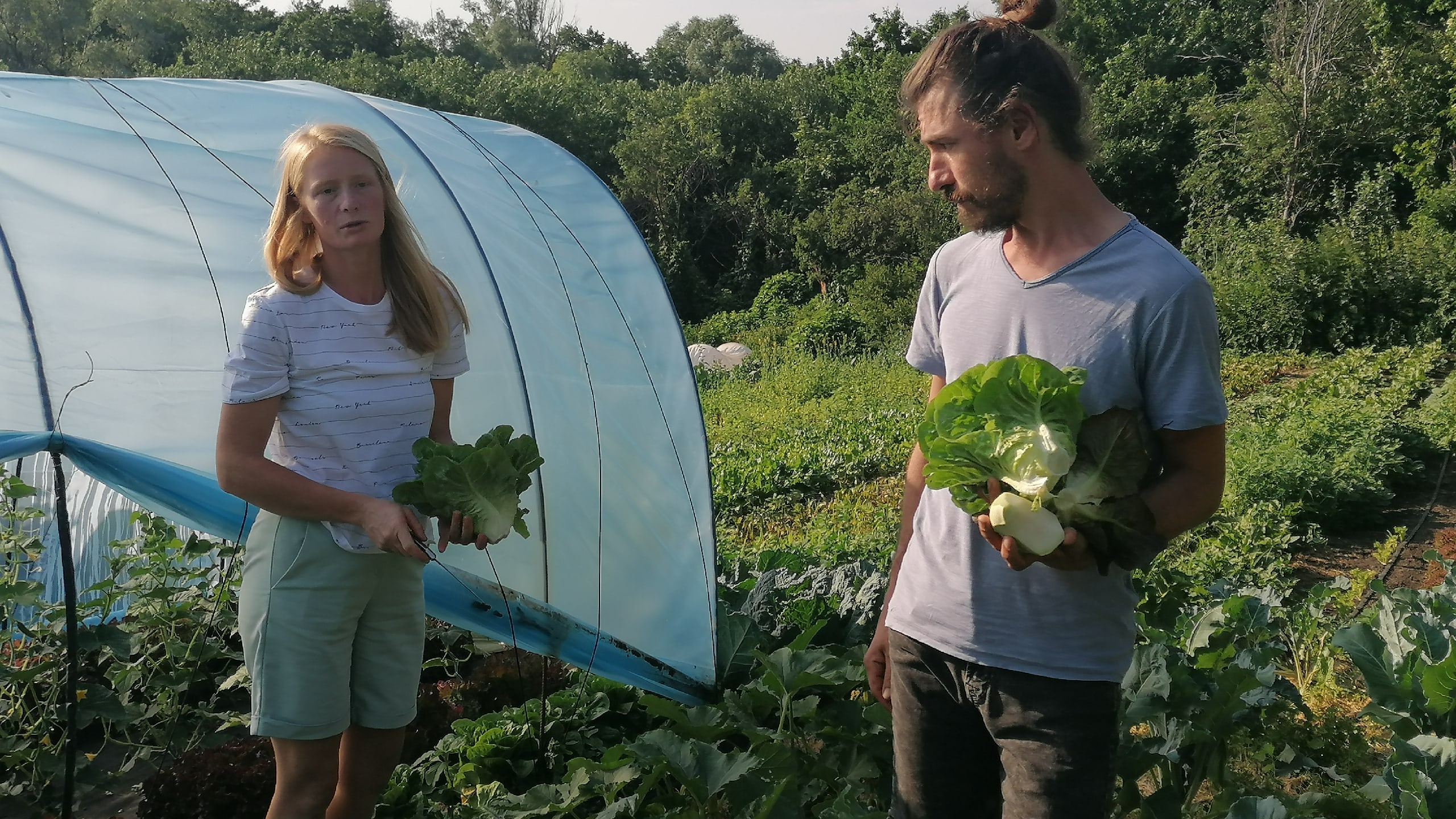 «Что положить, выбираем сами»: семья из Ростова переехала в село и продает овощи по абонементу